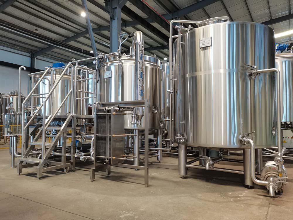 <b>12 HL Two Vessel Brewhouse Eq</b>